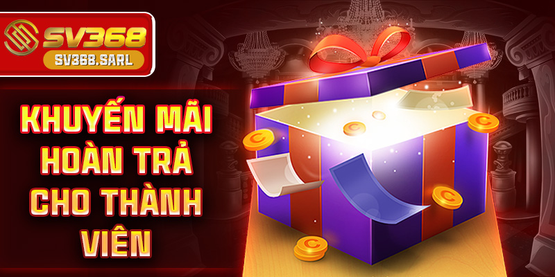 Khuyến mãi hoàn trả cho thành viên